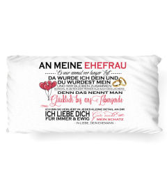 Kissen für Ehefrau Valentinstag Geschenk Geburtstagsgeschenk für Ehefrau Kissen für die Liebe