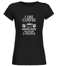 I like Coffee & Kishu-Ken T-shirt