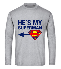 He Is My Superman Couple Valentine