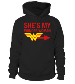 She Is My Wonder Woman Couple Valentine