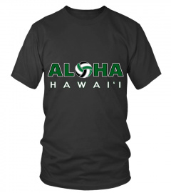 Volleyball t shirt - ALOHA Hawaii Volleyball Pullover Hoodie