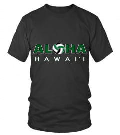 Volleyball t shirt - ALOHA Hawaii Volleyball Pullover Hoodie