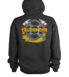 Limitiert: Feuerwehr Deutschland T-Shirts und Pullover