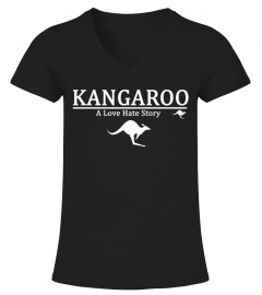 kangaroo a love hate story shirt