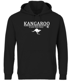 kangaroo a love hate story shirt