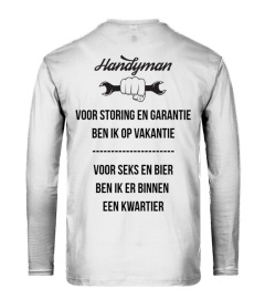 Voor storing en garantie