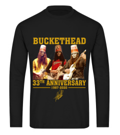 BUCKETHEAD 33TH ANNIVERSARY 1987-2020