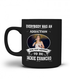 HAPPENS TO BE JACKIE EVANCHO