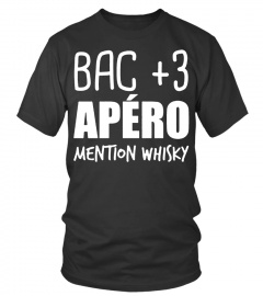 Bac +3 Apéro mention Whisky