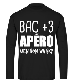 Bac +3 Apéro mention Whisky