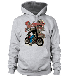 Biker Shirt Rockabilly Lives Forever - Custom Motorcycle