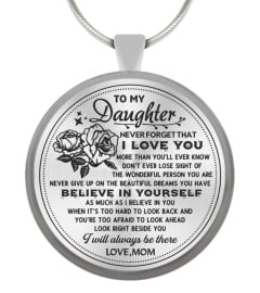 TO MY DAUGHTER