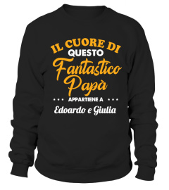 Cuore di Papà - Personalizzabile