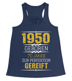 1950 Geboren 70 Jahre Zur Perfektion Gereift, geschenk für beste freundin, geburtstags,geschenk freundin, geschenk beste freundin, geburtstags geschenk mama