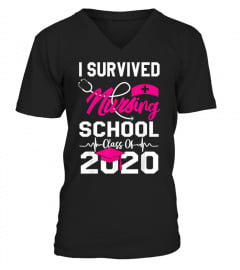 Nurse Class Of 2020 Nursing School Graduation 2020 Gift Tee T-Shirt shirt