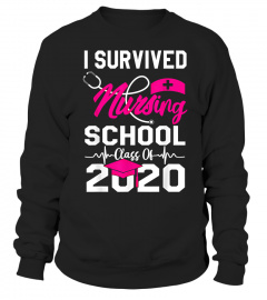 Nurse Class Of 2020 Nursing School Graduation 2020 Gift Tee T-Shirt shirt