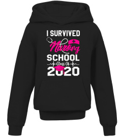 Nurse Class Of 2020 Nursing School Graduation 2020 Gift Tee T-Shirt shirt