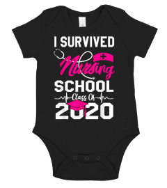 Nurse Class Of 2020 Nursing School Graduation 2020 Gift Tee T-Shirt shirt