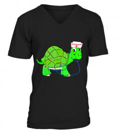 Doctor Sea Turtle Cute Nurse Tortoise Hospital RN Nursing T-Shirt shirt