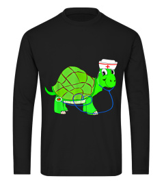 Doctor Sea Turtle Cute Nurse Tortoise Hospital RN Nursing T-Shirt shirt