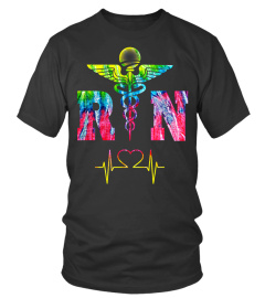 RN Registered Nurse Health Professional Gift Shirt Tie Dye shirt