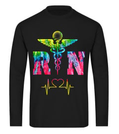 RN Registered Nurse Health Professional Gift Shirt Tie Dye shirt