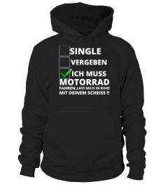 Limitiert- Motorrad-T-Shirt 