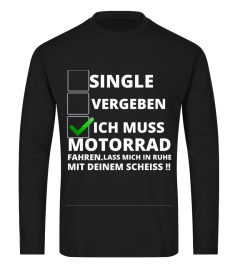 Limitiert- Motorrad-T-Shirt 