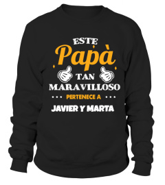 Papà Maravilloso - Personalizada