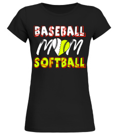 BASEBALL MOM SOFTBALL MOM AA