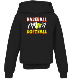 BASEBALL MOM SOFTBALL MOM AA