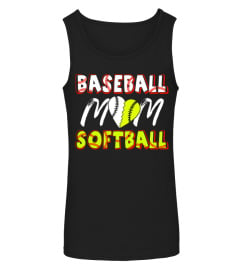 BASEBALL MOM SOFTBALL MOM AA