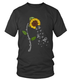 Ehlers Danlos Awareness sunflower