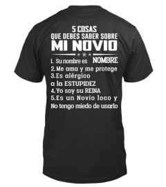 MX - 5 COSAS NOVIO NOMBRE