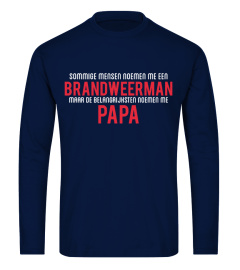 Brandweerman Papa