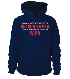 Brandweerman Papa