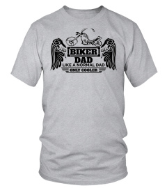 Biker T-shirt - Shirt for Motorcycle Father 