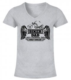 Biker T-shirt - Shirt for Motorcycle Father 