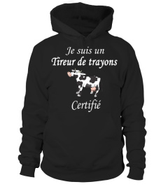 Tireur de trayons certifié