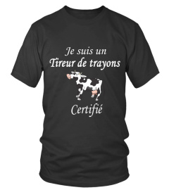 Tireur de trayons certifié