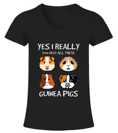 Guinea Pig Tshirt