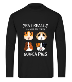 Guinea Pig Tshirt