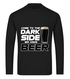 Come to dark side We have Beer