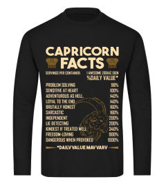 CAPRICORN FACTS