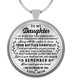 TO MY DAUGHTER