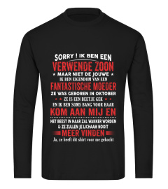 SORRY IK BEN EEN VERWENDE ZOON