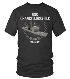 USS Chancellorsville (CG-62)  T-shirts