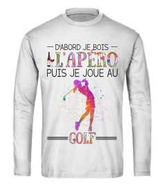 GOLF - D'ABORD - PUIS