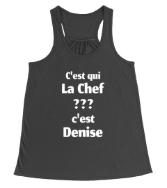 La chef - Edition Limitée