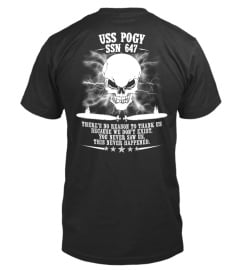 USS Pogy (SSN-647) T-shirt